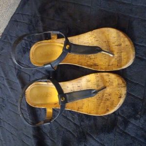 Chapd blue leather wages